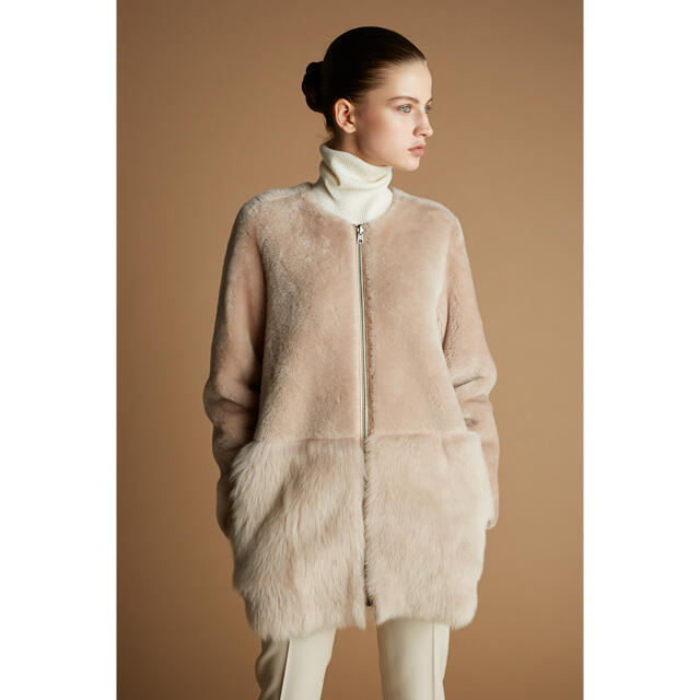 Theory luxe ムートンコート Theory luxe ムートンコート