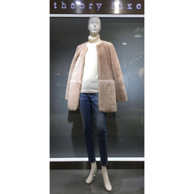 Theory luxe ムートンコート Theory luxe ムートンコート