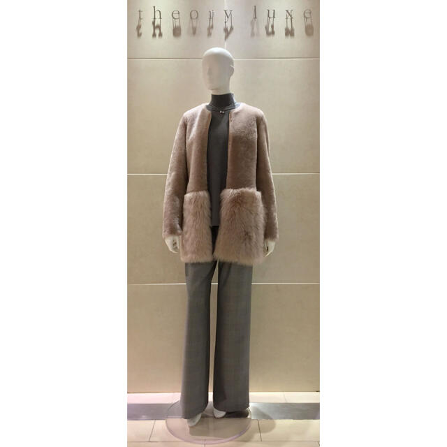 Theory luxe ムートンコート Theory luxe ムートンコート
