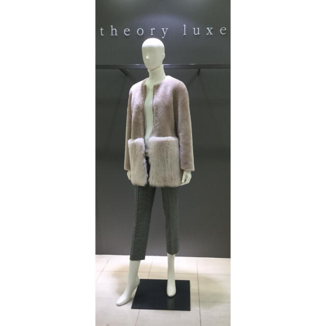Theory luxe - Theory luxe ムートンコートの通販 by yu♡'s shop Theory luxe - Theory luxe ムートンコートの通販 by yu♡'s shop