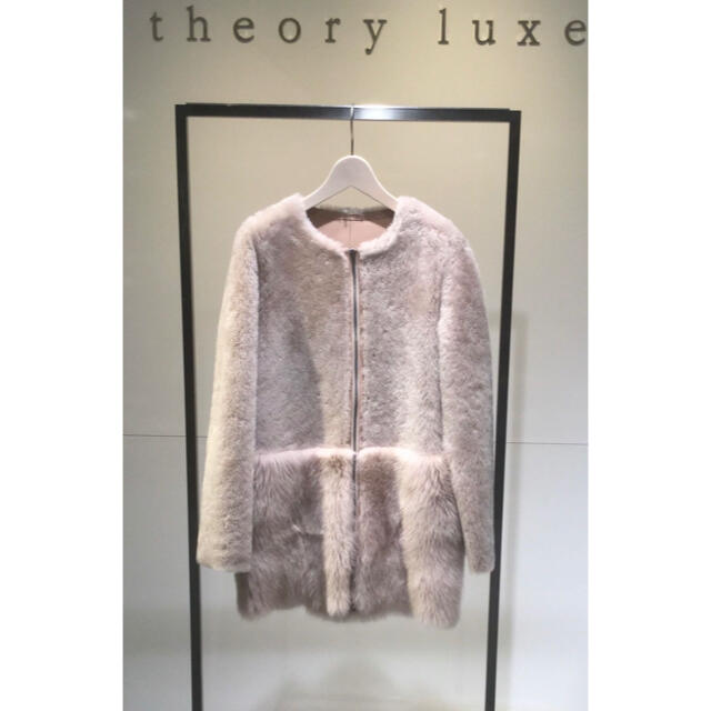 Theory luxe ムートンコート