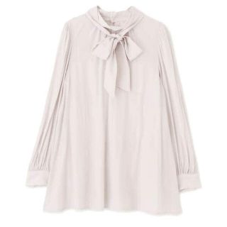 プロポーションボディドレッシング(PROPORTION BODY DRESSING)の値下げ中！新品♡プロポ ♡ボウタイチュニックブラウス(シャツ/ブラウス(長袖/七分))