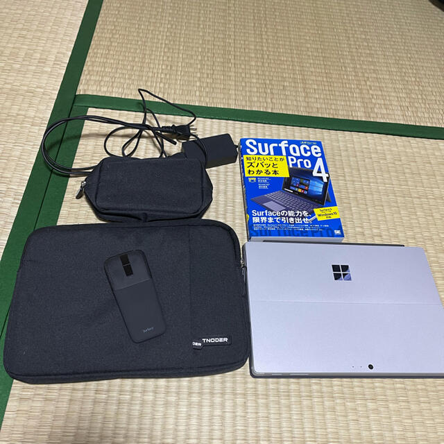 Microsoft(マイクロソフト)のsurface Pro 4 スマホ/家電/カメラのPC/タブレット(ノートPC)の商品写真