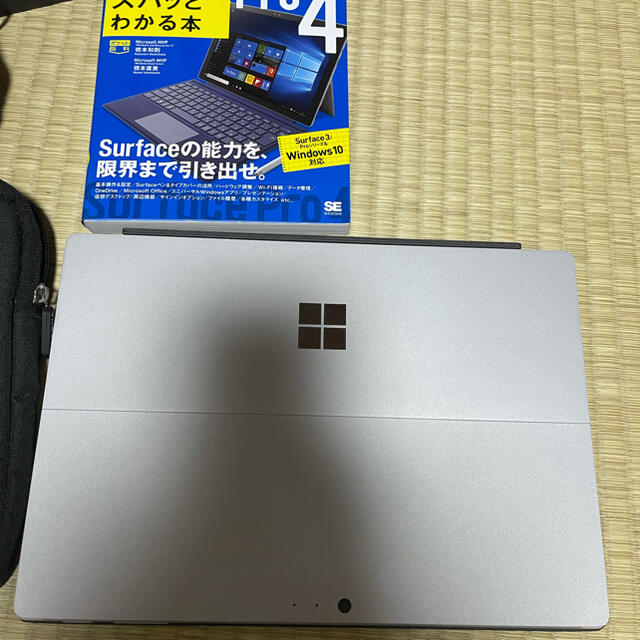 Microsoft(マイクロソフト)のsurface Pro 4 スマホ/家電/カメラのPC/タブレット(ノートPC)の商品写真