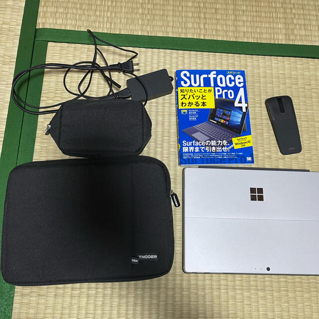 Microsoft(マイクロソフト)のsurface Pro 4 スマホ/家電/カメラのPC/タブレット(ノートPC)の商品写真