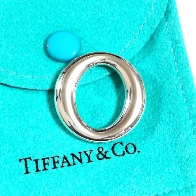 Tiffany & Co.(ティファニー)のたろ様専用です♪ティファニー セビアナペンダントトップ Mサイズ(美品) レディースのアクセサリー(ネックレス)の商品写真