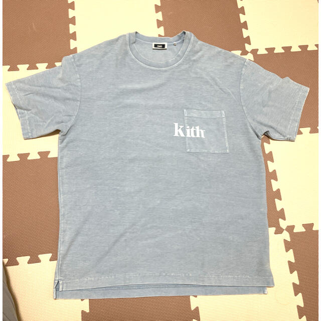 【新品未使用】🟦🟦kith tシャツ🟦🟦ライトブルー メンズのトップス(Tシャツ/カットソー(半袖/袖なし))の商品写真