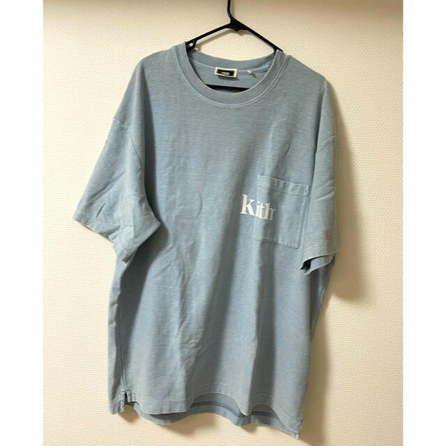 【新品未使用】🟦🟦kith tシャツ🟦🟦ライトブルー メンズのトップス(Tシャツ/カットソー(半袖/袖なし))の商品写真