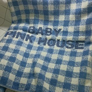 ピンクハウス(PINK HOUSE)のBABY PINKHOUSE バスタオル(タオル/バス用品)