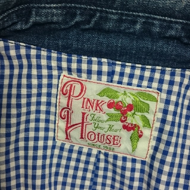PINK HOUSE(ピンクハウス)のピンクハウス デニムコート レディースのジャケット/アウター(Gジャン/デニムジャケット)の商品写真