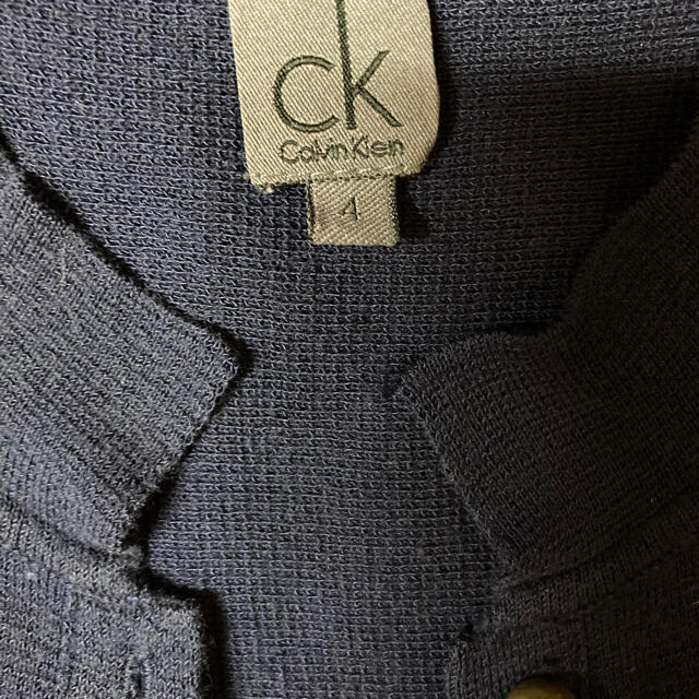 Calvin Klein(カルバンクライン)のCalvin Klein カーディガン　カルバンクライン ベルト付き レディースのトップス(カーディガン)の商品写真