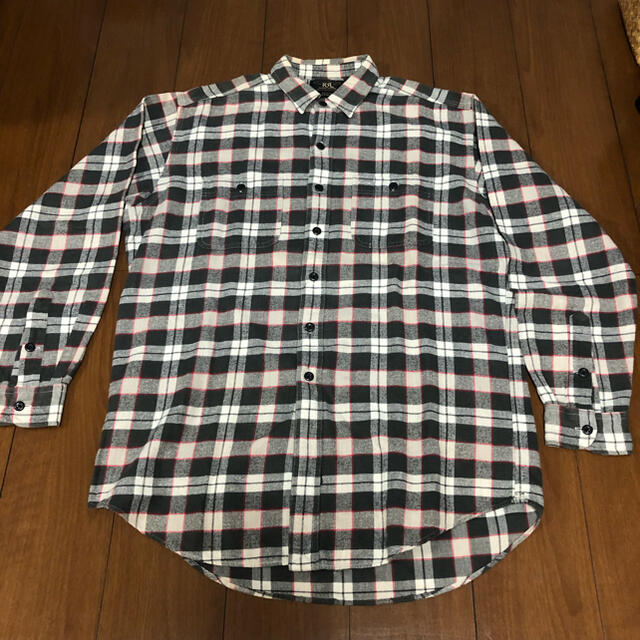 【美品】RRL 90’s OLDタイプ チェックシャツ