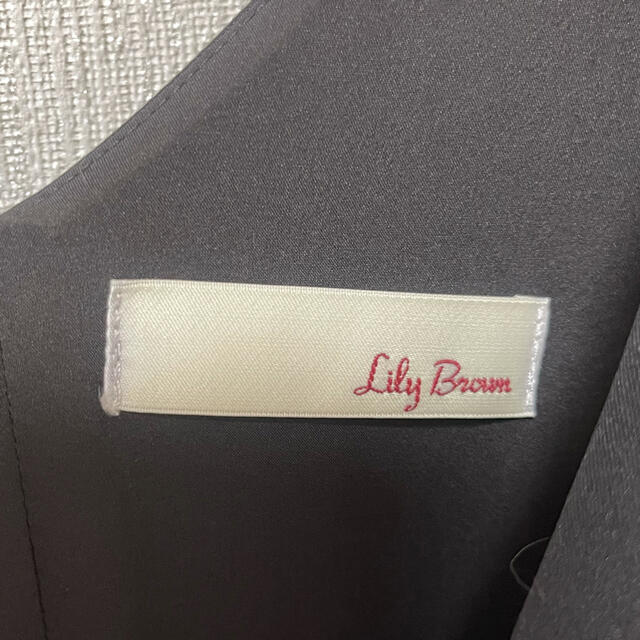 Lily Brown(リリーブラウン)のハロウィン風ワンピース☆リリーブラウン レディースのフォーマル/ドレス(ミニドレス)の商品写真