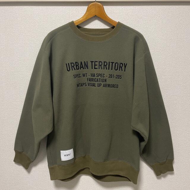 wtaps crew neck / fleece サイズMビズビム