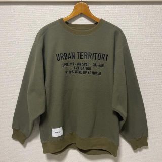 ダブルタップス(W)taps)のwtaps crew neck / fleece サイズM(スウェット)