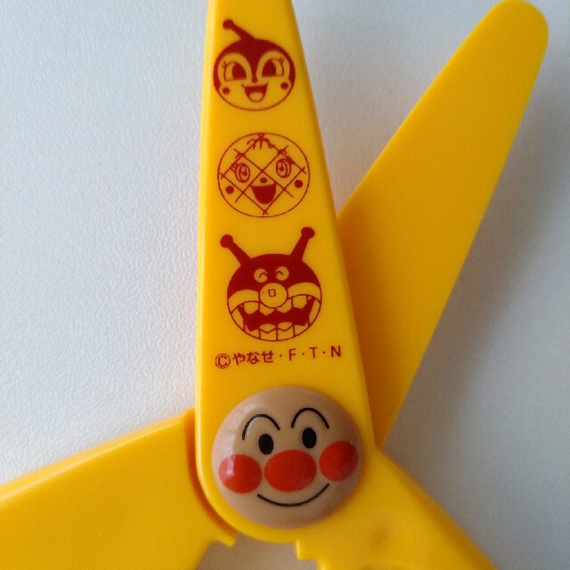 アンパンマン　安全　ハサミ キッズ/ベビー/マタニティのおもちゃ(知育玩具)の商品写真