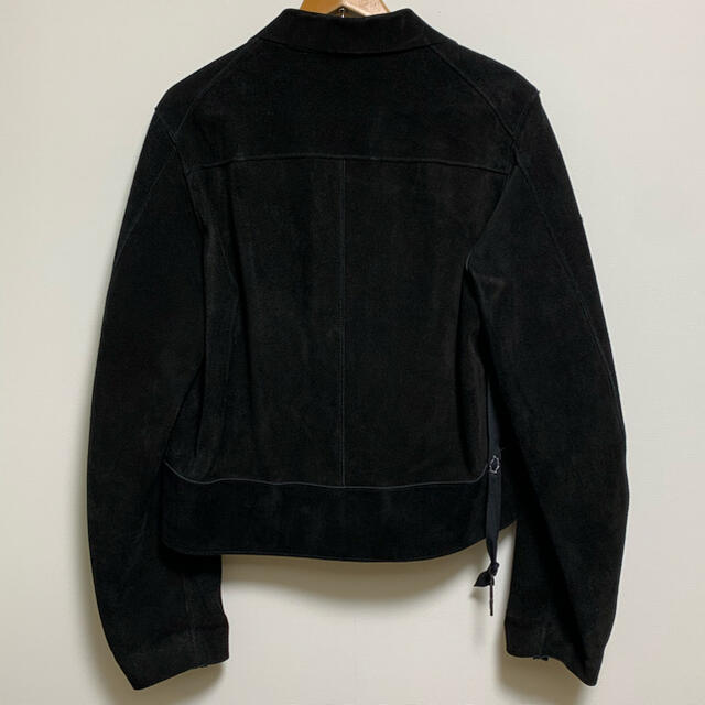 SUNSEA(サンシー)の【美品】SUNSEA STEVIE'S SUEDE BLOUSON 上品 高級 メンズのジャケット/アウター(レザージャケット)の商品写真