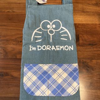 サンリオ(サンリオ)のお値下げ！！！新品⭐︎ドラえもん　エプロン(その他)