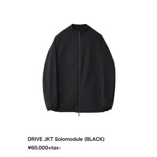コモリ(COMOLI)の新品同様 レア TEATORA drive jacket solomodule(ノーカラージャケット)