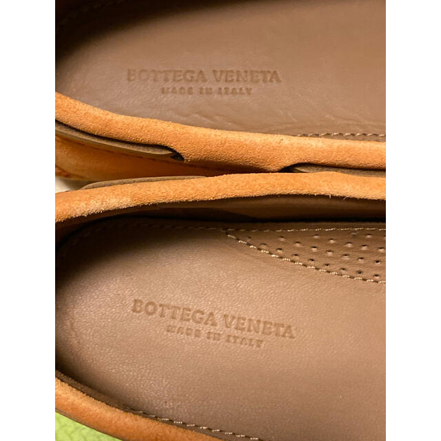 Bottega Veneta(ボッテガヴェネタ)の【本日限定値下げ】BOTTEGA VENETA★モカシン★22.5cm レディースの靴/シューズ(スリッポン/モカシン)の商品写真