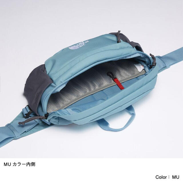 THE NORTH FACE(ザノースフェイス)のTHENORTHFACE ノースフェイス スピナ NM72054 青 ブルー レディースのバッグ(ボディバッグ/ウエストポーチ)の商品写真