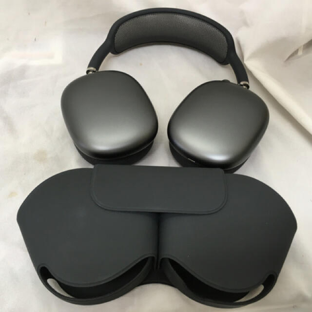 限定商品 Q様専用 Apple AirPods Max ワイヤレスヘッドホン シルバー