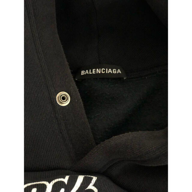 BALENCIAGA 2018AW Speed Hunters Hoodie