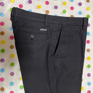 エディーバウアー　新品　保温　スラックス　パンツ　ブラック　40　大きいサイズ