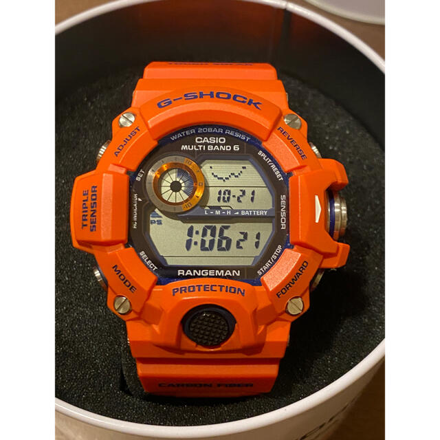 G-SHOCK レンジマン  GW-9400FBJ-4JR神戸市消防局