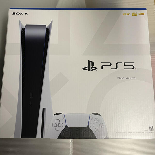 PlayStation5 (プレステ5) 軽量型 CFI-1100A01ゲームソフト/ゲーム機本体