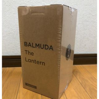 バルミューダ(BALMUDA)のバルミューダ　ランタン L02A-NV(ライト/ランタン)