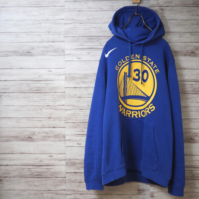 メンズNIKE×GOLDEN STATE WARRIORS #30 Curry