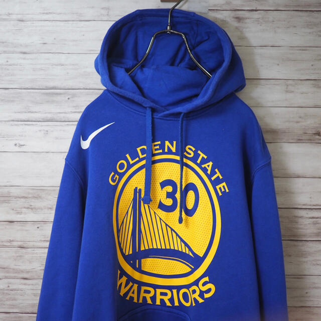 NIKE×GOLDEN STATE WARRIORS #30 Curry - パーカー