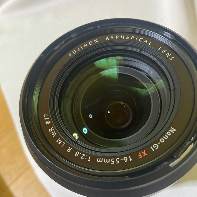 富士フイルム(フジフイルム)のXF16-55mmF2.8 R LM WR スマホ/家電/カメラのカメラ(レンズ(ズーム))の商品写真
