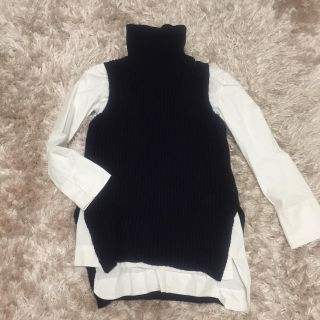 ユナイテッドアローズグリーンレーベルリラクシング(UNITED ARROWS green label relaxing)のrica様専用☆グリーンレーベル☆ニットベストセット(ニット/セーター)