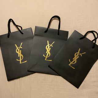 イヴサンローランボーテ(Yves Saint Laurent Beaute)のYSL紙袋(ショップ袋)