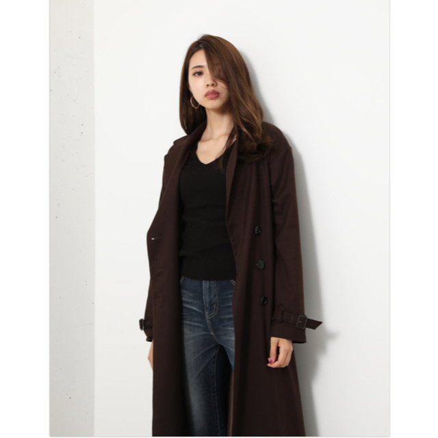 rienda - ❤️【送料込】限定商品rienda バックプリーツトレンチコート