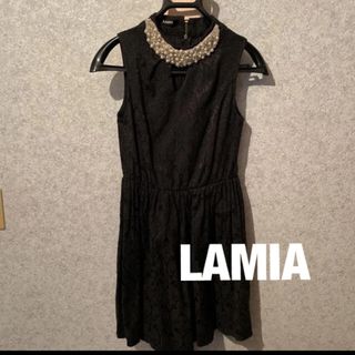 ラミア(LAMIA)のLAMIA ドレス(ミディアムドレス)