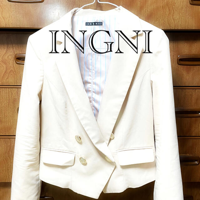 INGNI(イング)のINGNI ジャケット レディースのジャケット/アウター(テーラードジャケット)の商品写真