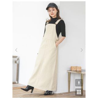 フィフス(fifth)のゆうきてぃ様専用◎田中亜希子監修♡fifth デニムサロペット♡新品未使用(サロペット/オーバーオール)