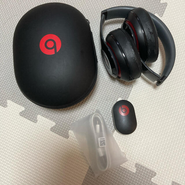 Beats by Dr Dre(ビーツバイドクタードレ)のビーツ studio wireless スマホ/家電/カメラのオーディオ機器(ヘッドフォン/イヤフォン)の商品写真