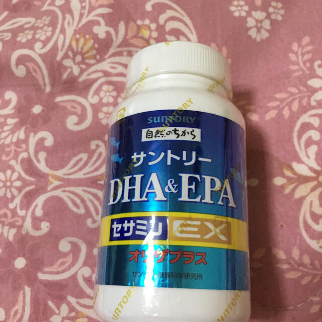 サントリーDHA And EPA セサミンEX240粒入り