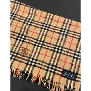 バーバリー(BURBERRY)のBURBERRY ノバチェック 大判ショール 日本製(マフラー/ショール)