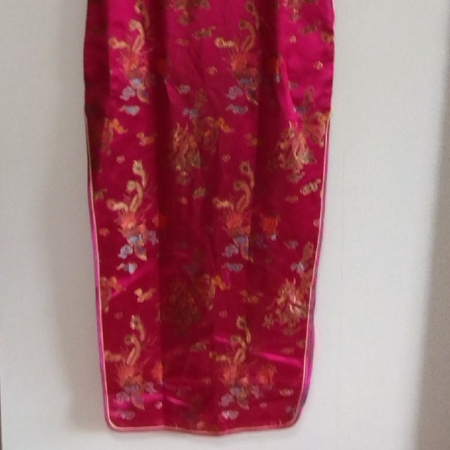 チャイナドレス レディースのフォーマル/ドレス(ミディアムドレス)の商品写真