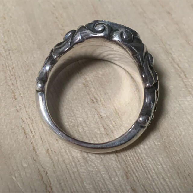 アクアシルバー　MIKE-E　シルバーリング メンズのアクセサリー(リング(指輪))の商品写真