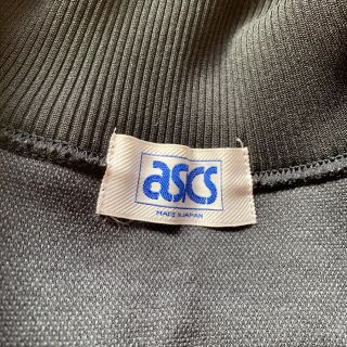 asics - あつ様 専用☆ 80's asics ロゴ刺繍 レトロ トラック