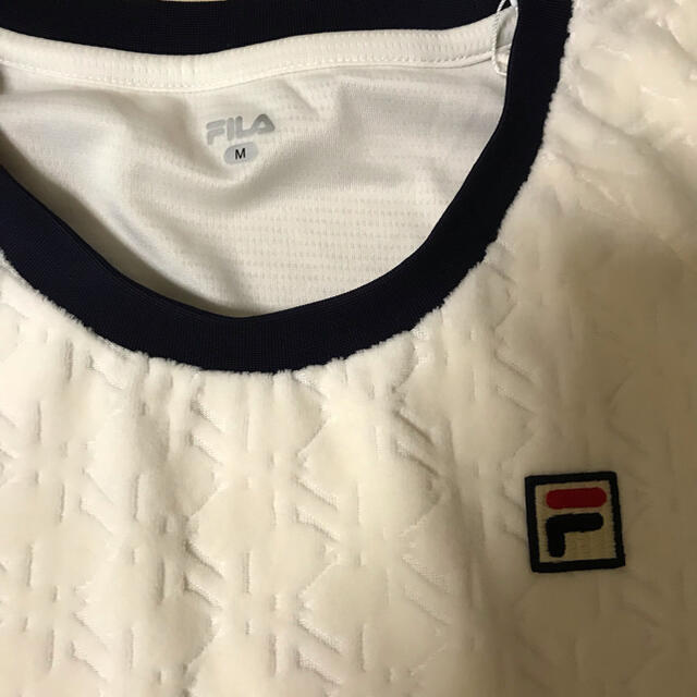 FILA(フィラ)のフィラ新品今シーズンTシャツsizeM スポーツ/アウトドアのテニス(ウェア)の商品写真