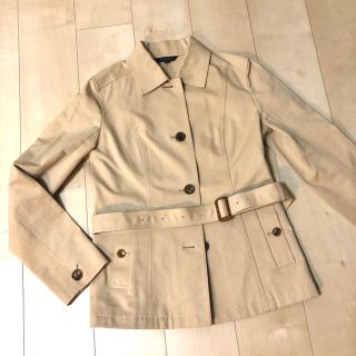 バーバリー(BURBERRY) ショートトレンチコート トレンチコート