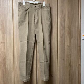 エディーバウアー スラックスパンツ アッシュブラウン 33×30 ビジネス