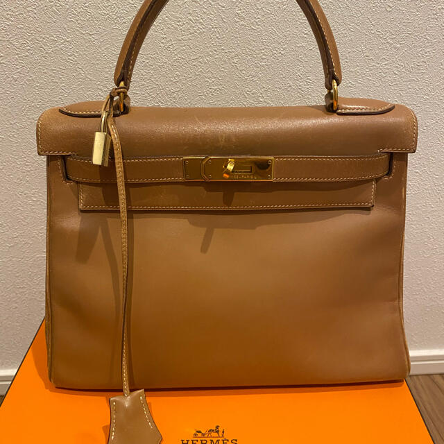 ハンドバッグHERMES ケリー　25